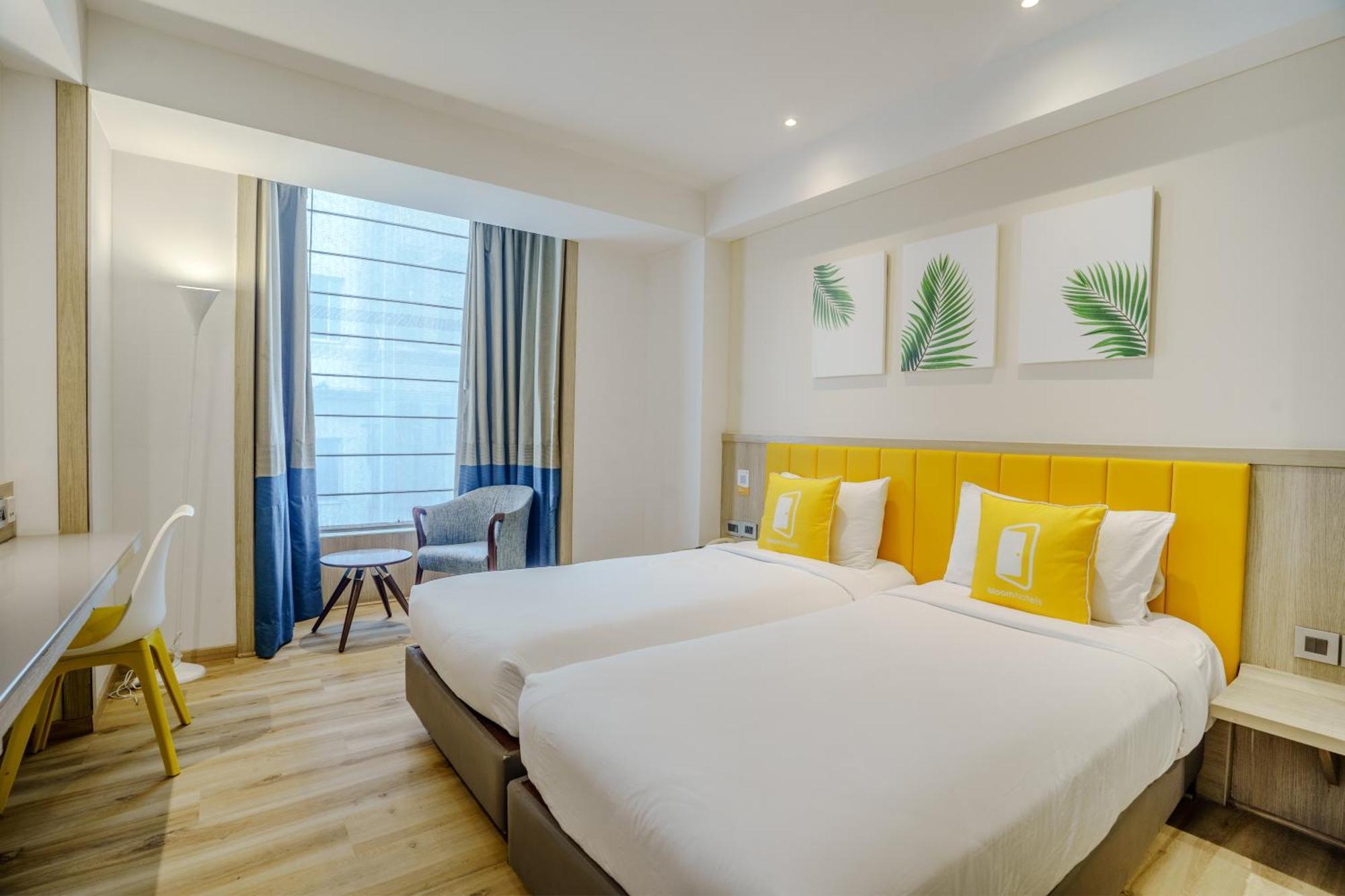 Bloom Hotel - Karol Bagh Delhi  Buitenkant foto