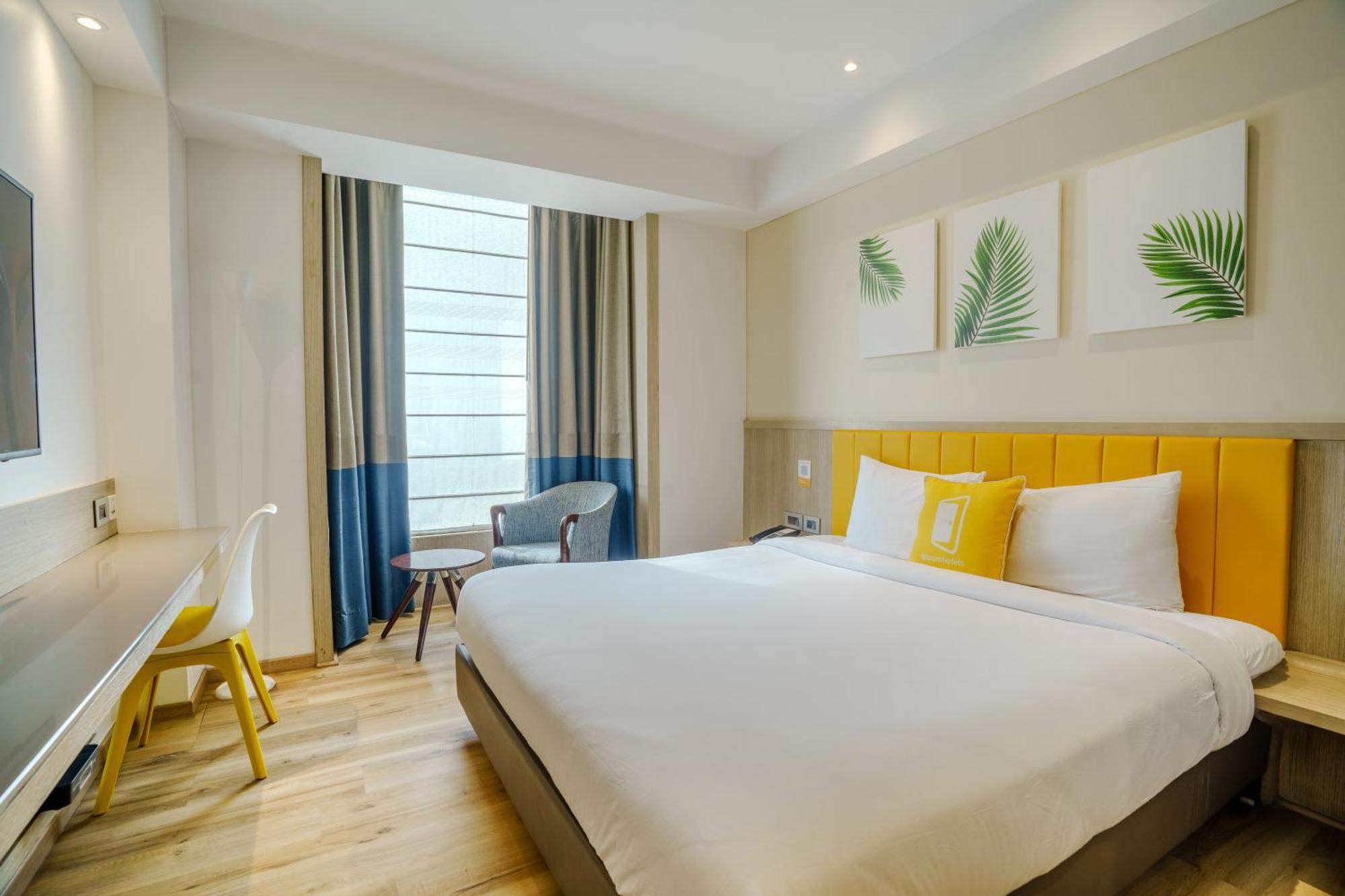 Bloom Hotel - Karol Bagh Delhi  Buitenkant foto
