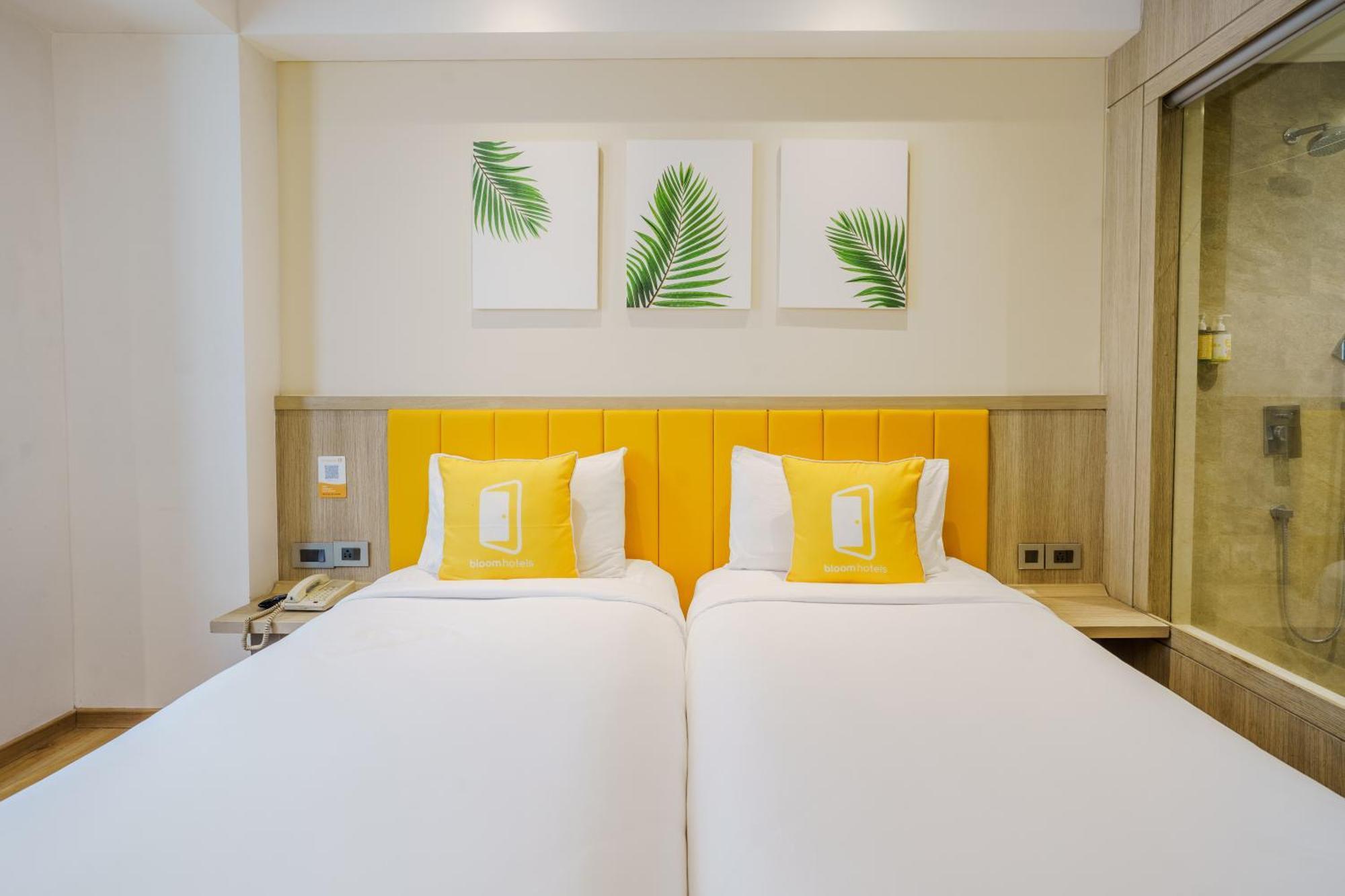 Bloom Hotel - Karol Bagh Delhi  Kamer foto