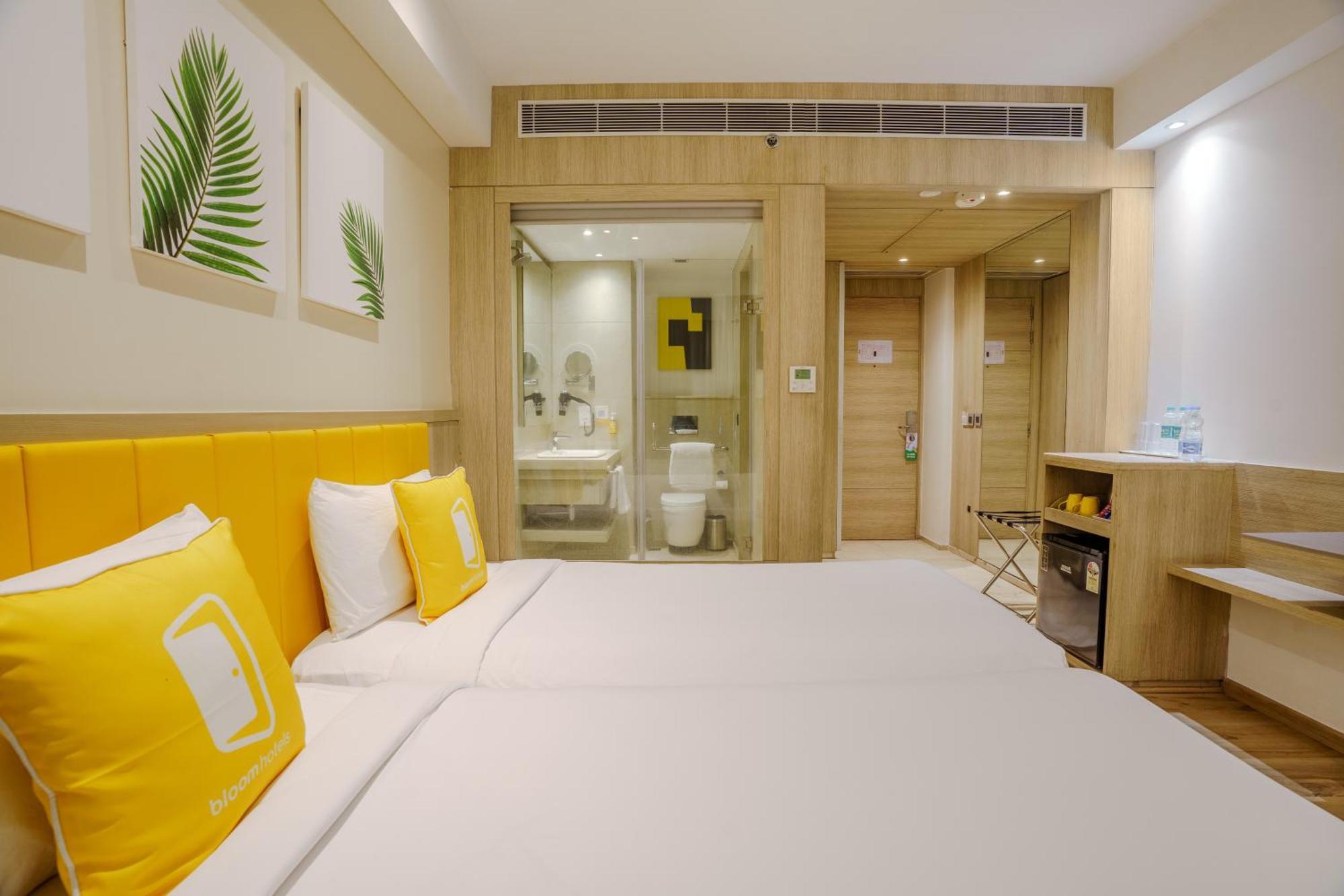 Bloom Hotel - Karol Bagh Delhi  Kamer foto